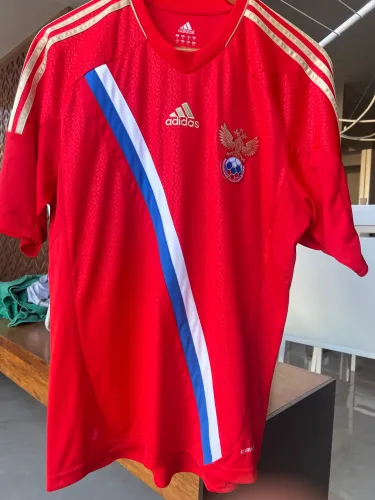 Uniforme ORIGINAL usado da Seleção Russa 2012-2013