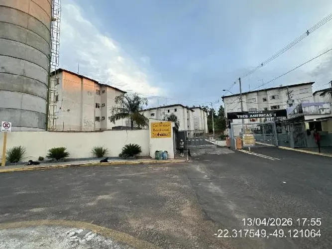 Super oferta Apartamento no Nucleo Habitacional Vereador Edson, Bauru - SP, Apto 14, 2 qu