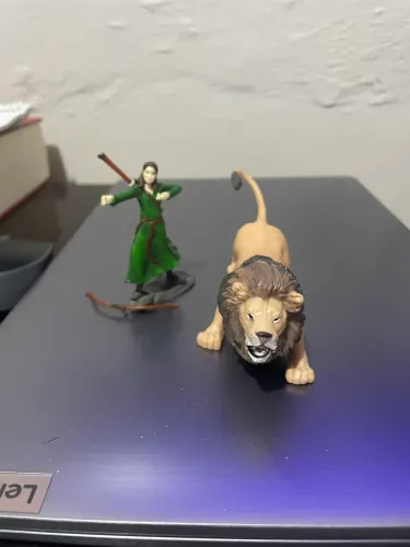 Boneco miniatura Nárnia