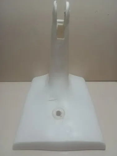 Coluna Suporte Pedestal de Mesa Ventilador FAET Antigo (Branco)