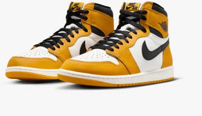 Air Jordan 1 High Yellow Orch