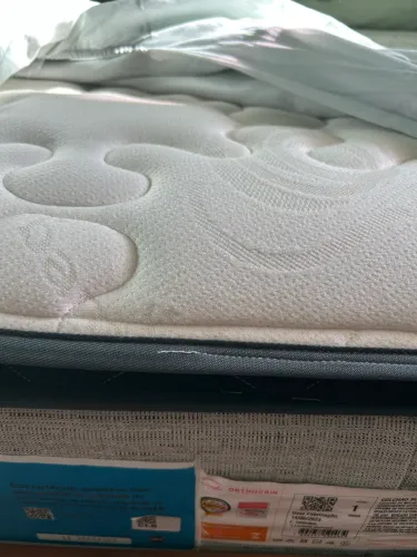 Colchão Casal 1,38 x 1,88 Orthocrin Mola