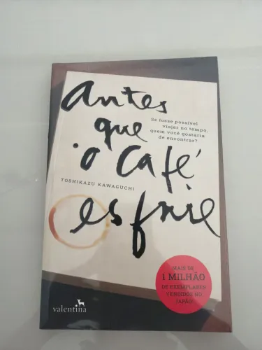 Livro Antes que o Café Esfrie Novo/Lacrado