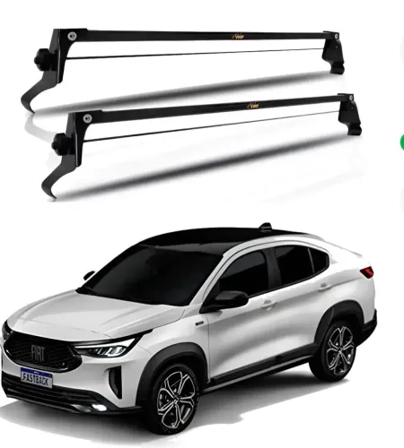 Bagageiro Rack Travessa De Teto Fiat Fastback 2022 2023 2024