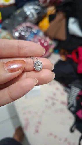 Conjunto jóias Vivara em Prata 925