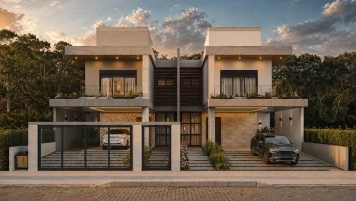 Casa com 4 dormitórios à venda - Rio Tavares Central - Florianópolis/SC