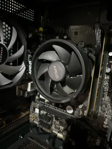 Ryzen 5 5500 + cooler amd