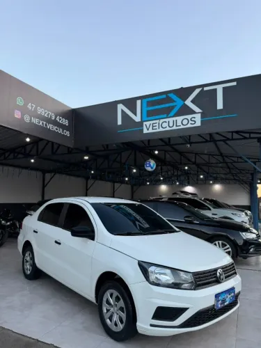 Volkswagen Voyage 1.0 Flex 12V 4P 2022