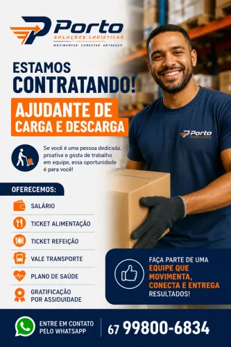 Vaga de emprego
