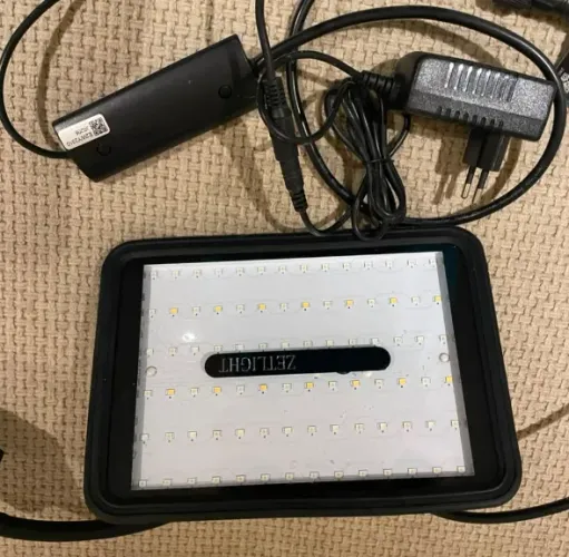 Luz de refúgio para macroalgas zetlight E200