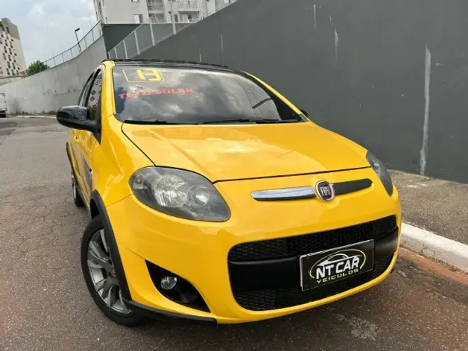 Fiat Palio Sporting 1.6 Flex 16V 5P 2013