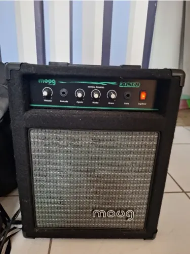 Amplificador Moug 30SCB - Novo na Caixa