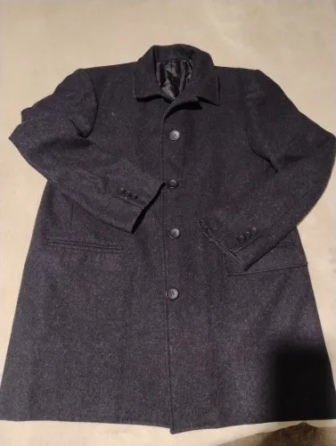 Paletó de inverno masculino