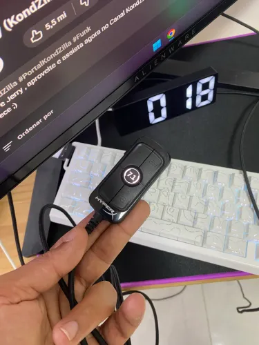 Placa de som HyperX Cloud Alpha S