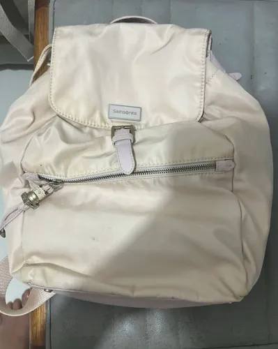 Mochila samsonite rosa 