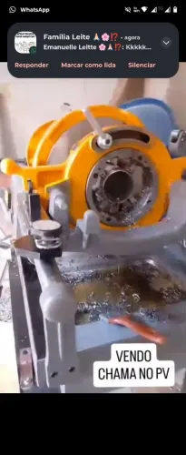 MAQUINA ROSQUEADORA
