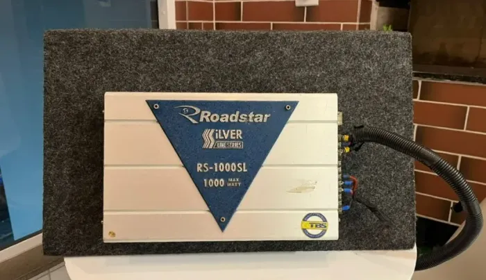 Caixa de Som Automotivo Pioneer + Módulo Roadstar