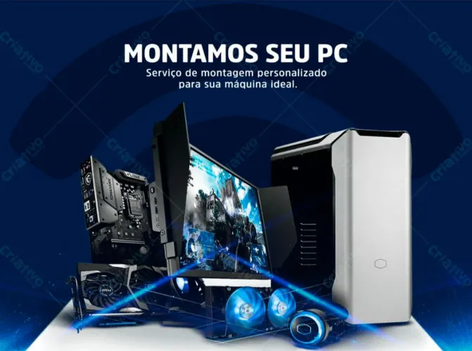 MONTADOR E REPARADOR DE COMPUTADOR E NOTEBOOK