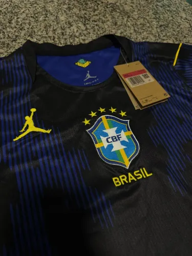 Camisa do Brasil 2026 Azul tamanho G