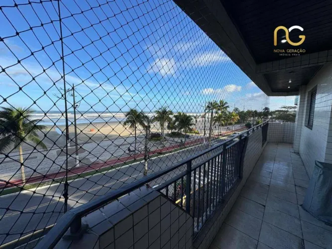 Apartamento com 3 dormitórios à venda, 200 m² por R$ 855.000,00 - Aviação - Praia Grande/S