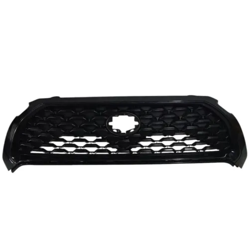 Grade frontal superior corolla cross 2022 2024 recuperada original