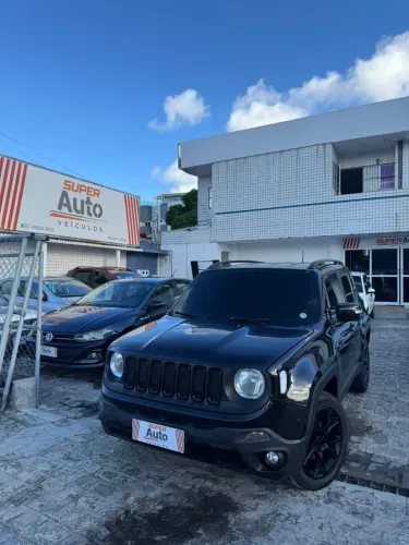 Jeep Renegade Night Eagle 2.0 4X4 TB Die. AUT 2018