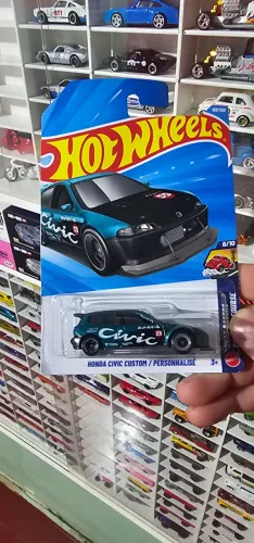 Hot Wheels Honda Civic Custom