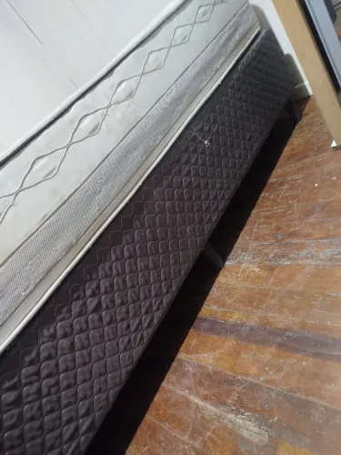 Cama Box Casal Herval Molas