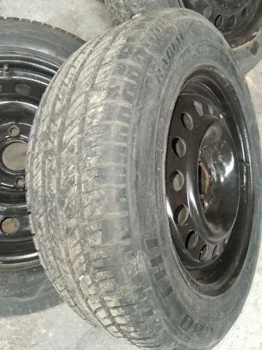 Estepe aro 14 pneu zero volks GM Toyota