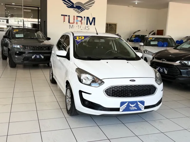 Ford KA 1.0 Se/se Plus Tivct Flex 5P 2019