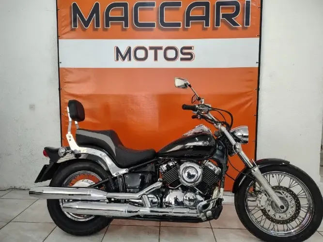 Yamaha Drag star 650 preta 2008