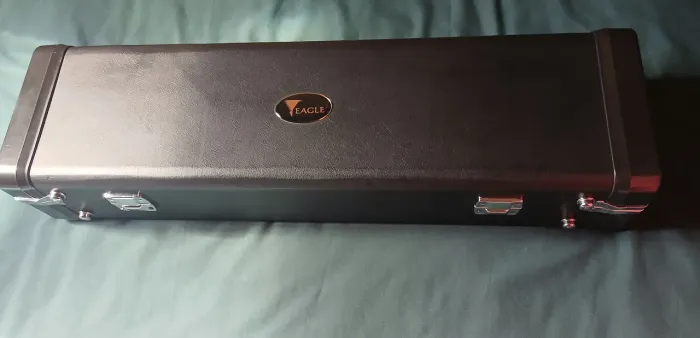 Estojo para Sax Soprano estado de novo
