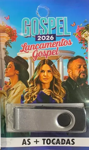 Pen drive com músicas Gospel