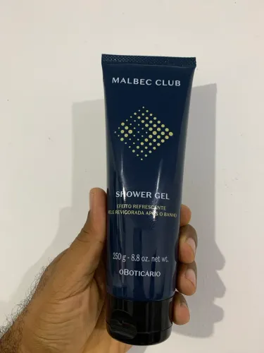 Shower gel cabelo e corpo Malbec 