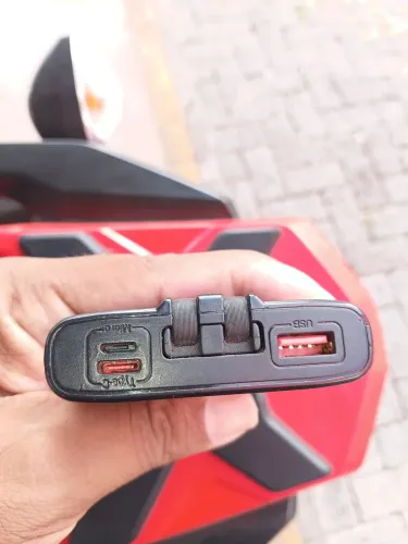 Carregador portátil,em ótimo estado 