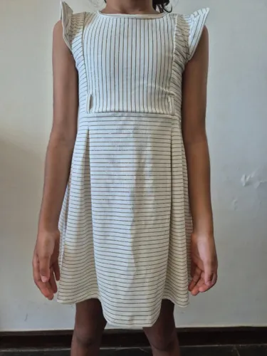 Vestido infantil menina