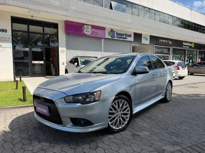 Mitsubishi Lancer GT 2.0 16V 160cv Aut. 2015