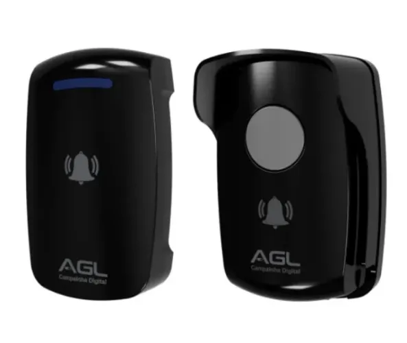 ? CAMPAINHA DIGITAL SEM FIO AGL - APENAS R$ 99,00!