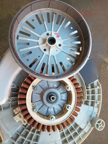 ROTOR / ESTATOR LAVA E SECA  LSE09