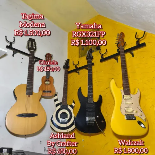 Guitarra Ashland by Crafter