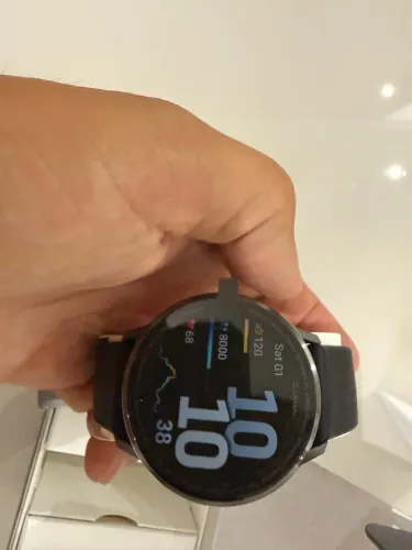 Garmin Venu 4 45 mm preto