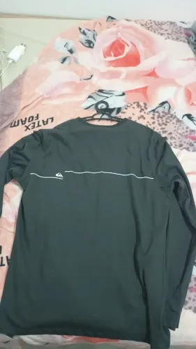 Camiseta manga longa quiksilver Original