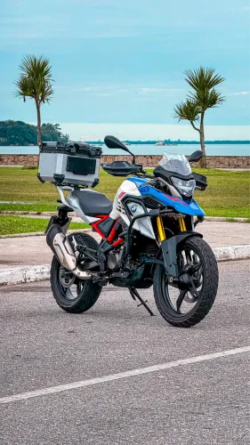 BMW G310 GS 2026 - Garantia de Fábrica
