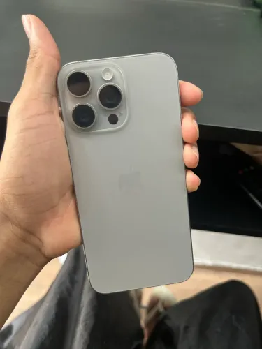 IPHONE 15 PRO MAX DE PROCEDÊNCIA 