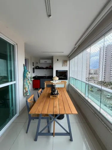 Imóvel a venda com 169 m2 com 3 suítes, Edifício Splendore no bairro Jardim Aclimação - Cu