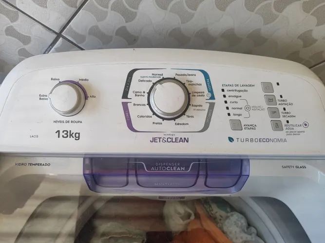 Máquina de Lavar Roupa