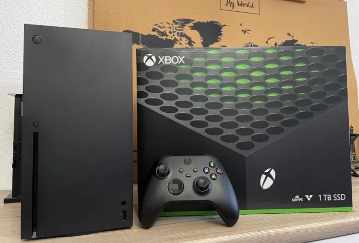 Xbox Series X 1TB - Impecável - Apenas 7 horas de uso + Nota Fiscal