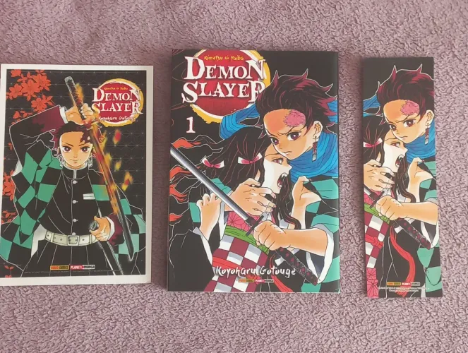 Demon Slayer volume 1