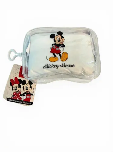 Capa de chuva Mickey Mouse