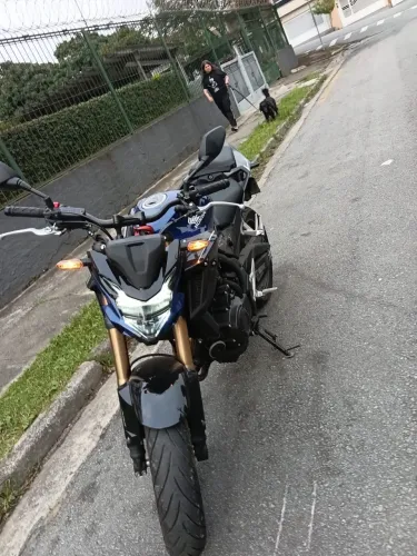 Vendo moto CB 500F